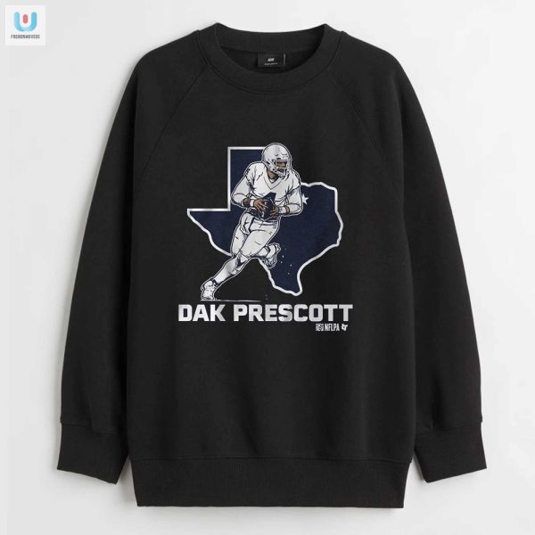 Get A Laugh With Our Witty Dak Prescott State Star Tee fashionwaveus 1 3