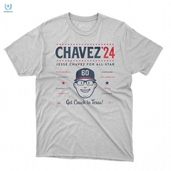 Get Chavezy Hilarious Braves Allstar Jesse Tee fashionwaveus 1