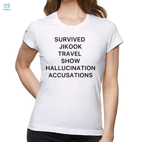 Funny Jikook Travel Show Hallucination Tshirt Unique fashionwaveus 1 1