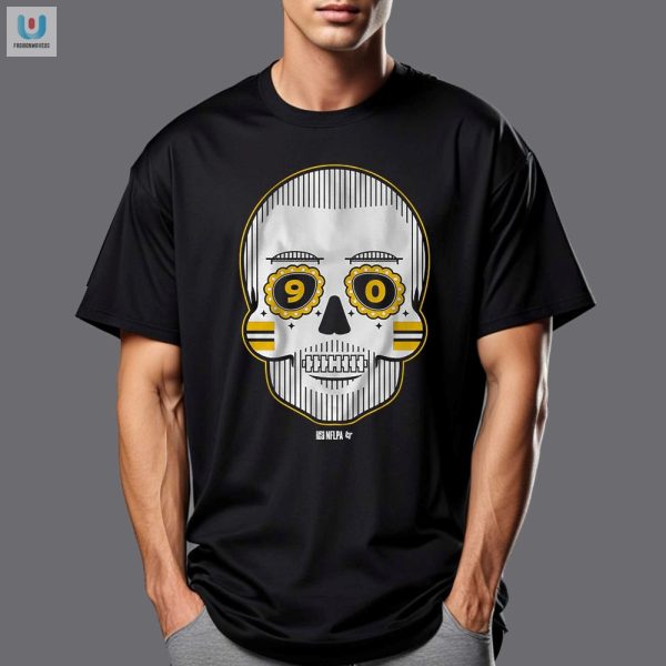 Funny Tj Watt Sugar Skull Shirt Unique Fan Gear fashionwaveus 1