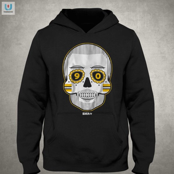 Funny Tj Watt Sugar Skull Shirt Unique Fan Gear fashionwaveus 1 2