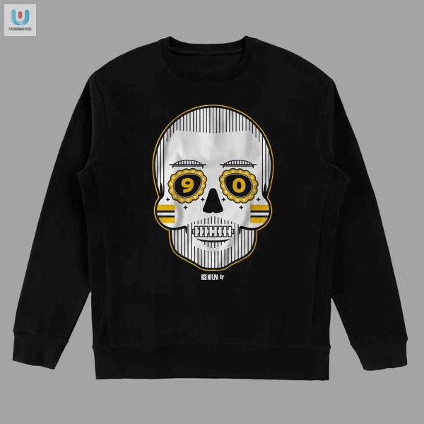 Funny Tj Watt Sugar Skull Shirt Unique Fan Gear fashionwaveus 1 3