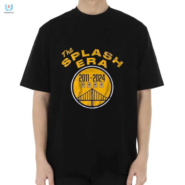 Splash Era Golden State Shirt Laugh Wear Repeat fashionwaveus 1