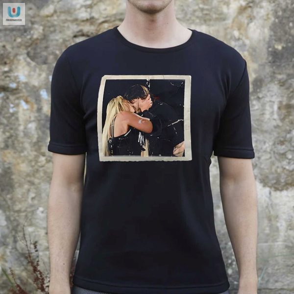 Funny Liv Morgan Dominik Kiss Tee Unique Hilarious fashionwaveus 1