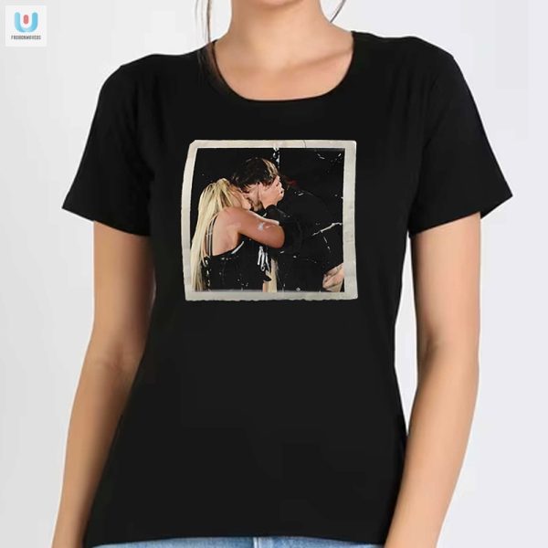 Funny Liv Morgan Dominik Kiss Tee Unique Hilarious fashionwaveus 1 1