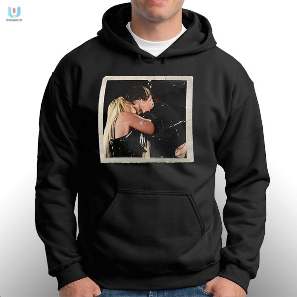 Funny Liv Morgan Dominik Kiss Tee Unique Hilarious fashionwaveus 1 2