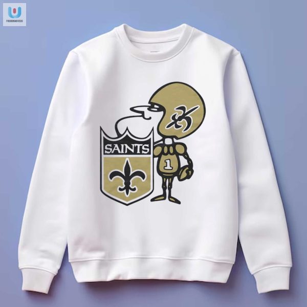 Score Laughs Style Saints 67 Alt Logo Tee fashionwaveus 1 3