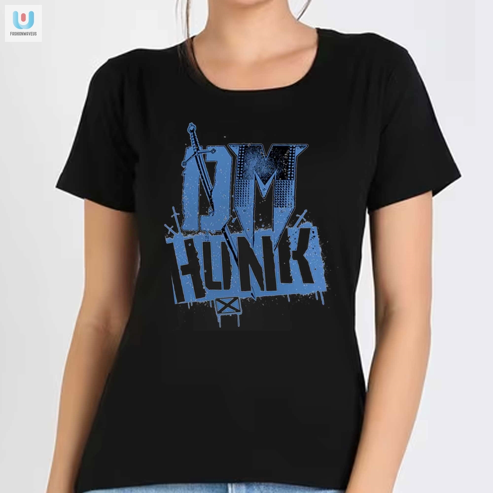 Get The Drew Mcintyre Dm Hunk Ringer Tee  Wrestle In Style