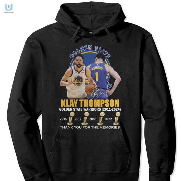 Thanks For The Swishes Klay Commemorative Tshirt fashionwaveus 1 2