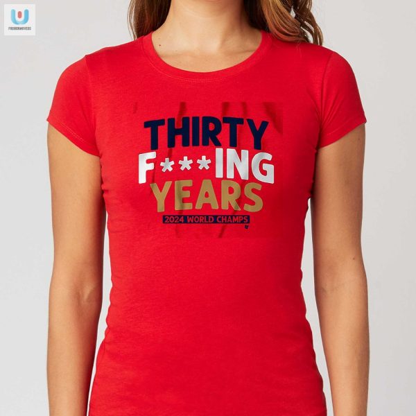 Get The Florida Hockey Thirty Fucking Years Shirt Today fashionwaveus 1