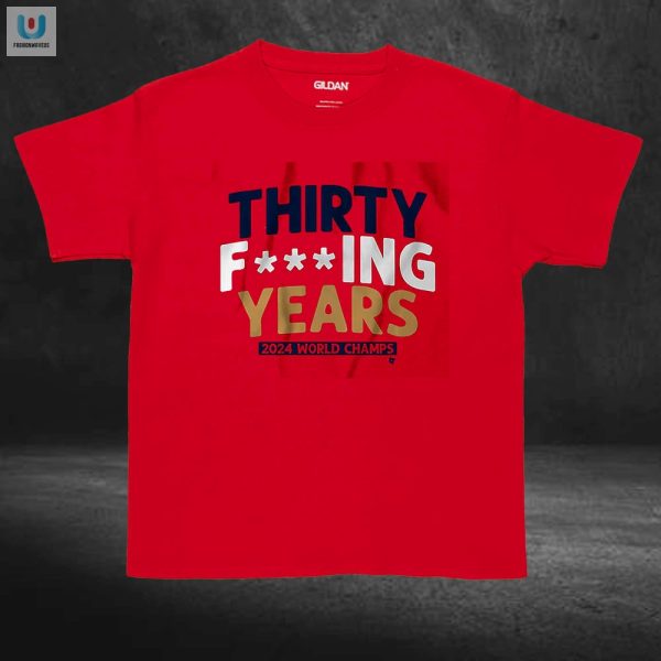 Get The Florida Hockey Thirty Fucking Years Shirt Today fashionwaveus 1 3