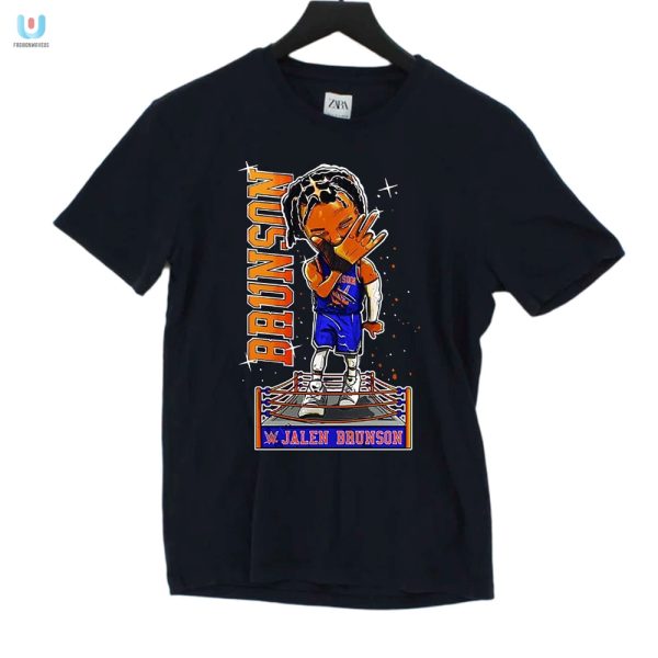 Get Slammed Jalen Brunson Wwe Shirt Limited Edition fashionwaveus 1