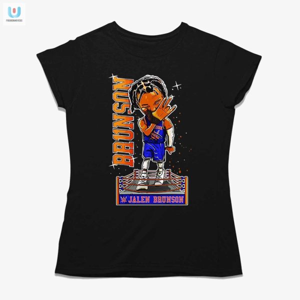 Get Slammed Jalen Brunson Wwe Shirt Limited Edition fashionwaveus 1 1