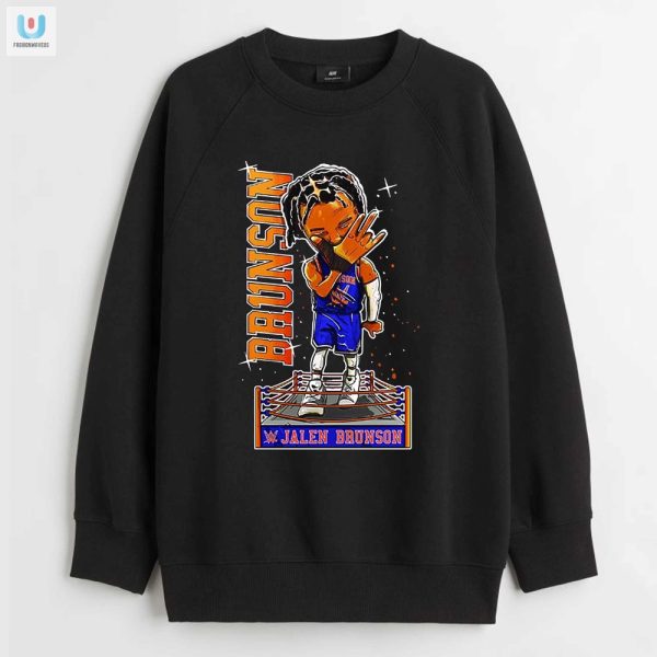 Get Slammed Jalen Brunson Wwe Shirt Limited Edition fashionwaveus 1 3