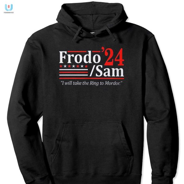 Frodo Sam 24 Shirt Hilarious Mordor Quest Tee fashionwaveus 1 2