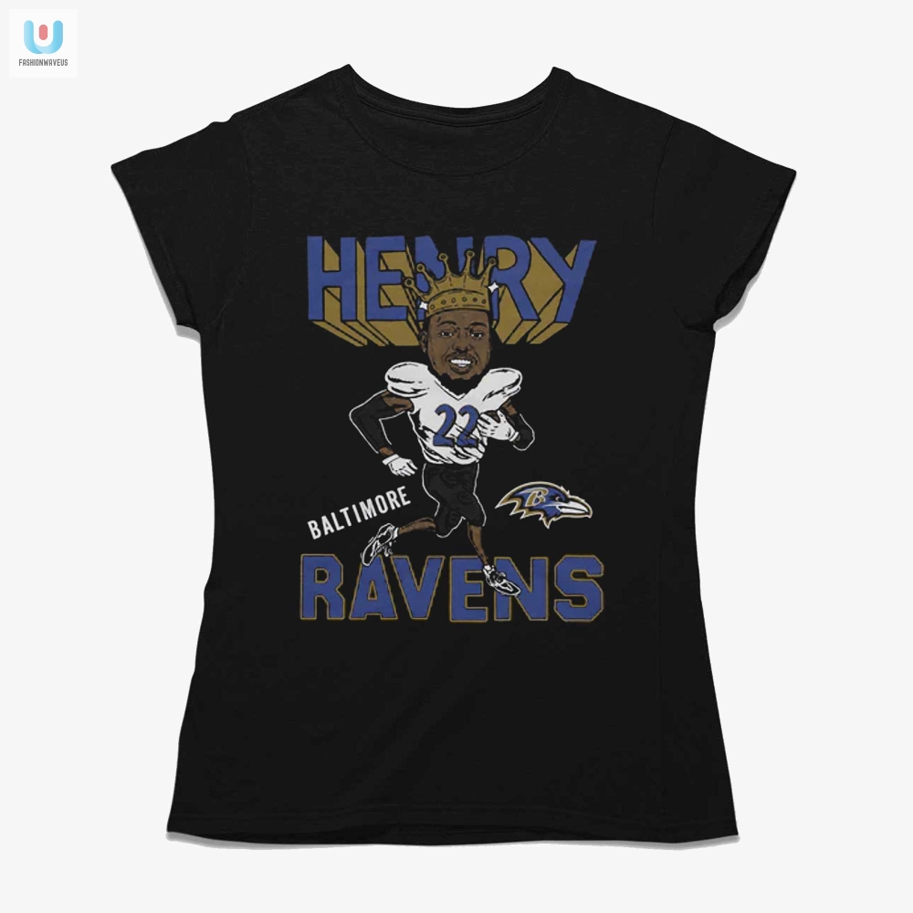 Rock The Flock Hilarious Derrick Henry Ravens Tee