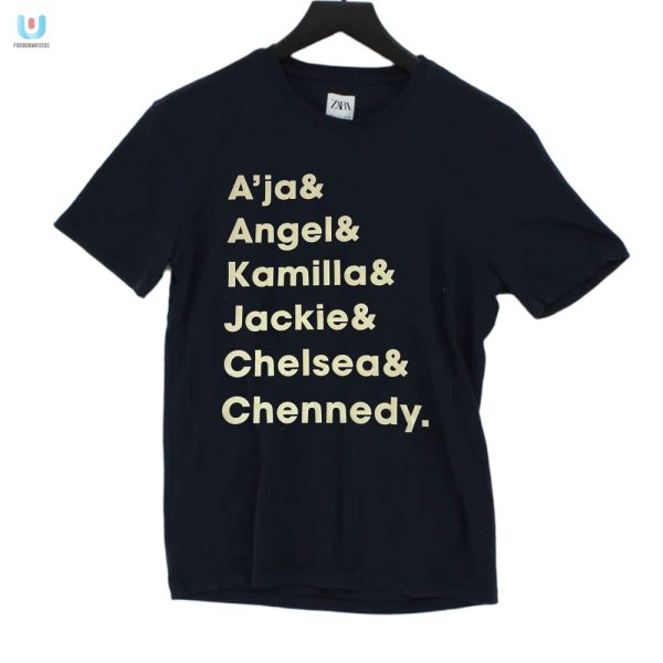 Get Lit With Aja Angel Kamilla Jackie Chelsea Chennedy Tee fashionwaveus 1