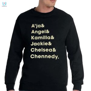 Get Lit With Aja Angel Kamilla Jackie Chelsea Chennedy Tee fashionwaveus 1 3