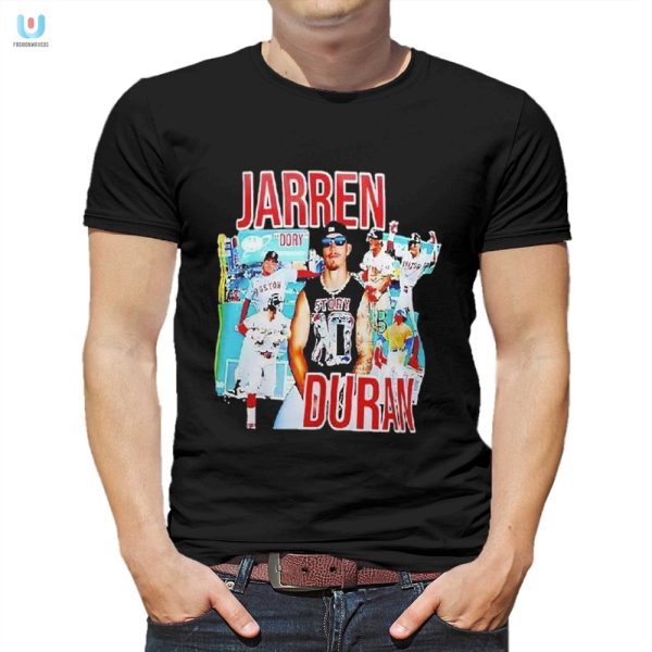 Get Your Quirk On Jarren Duran Vintage Tee Delight fashionwaveus 1