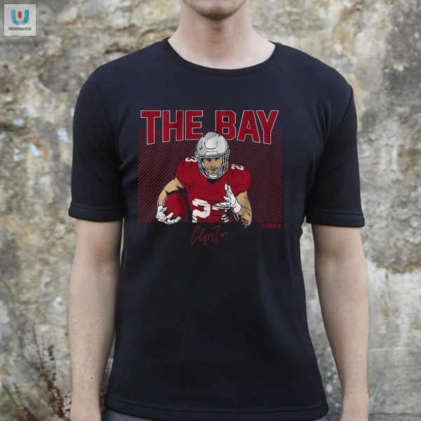 Get Mccaffreylous The Bay Shirt With A Holy Touch fashionwaveus 1