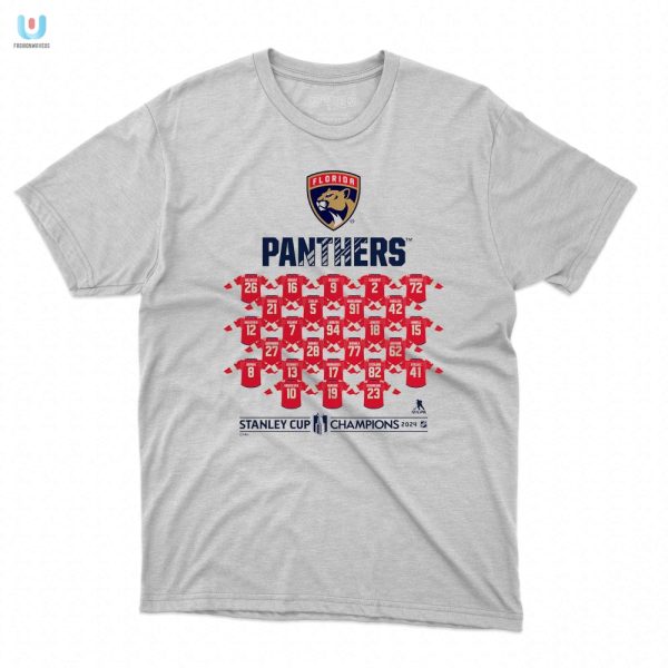 Florida Panthers Champs Tee Get Ready To Puck Roll fashionwaveus 1