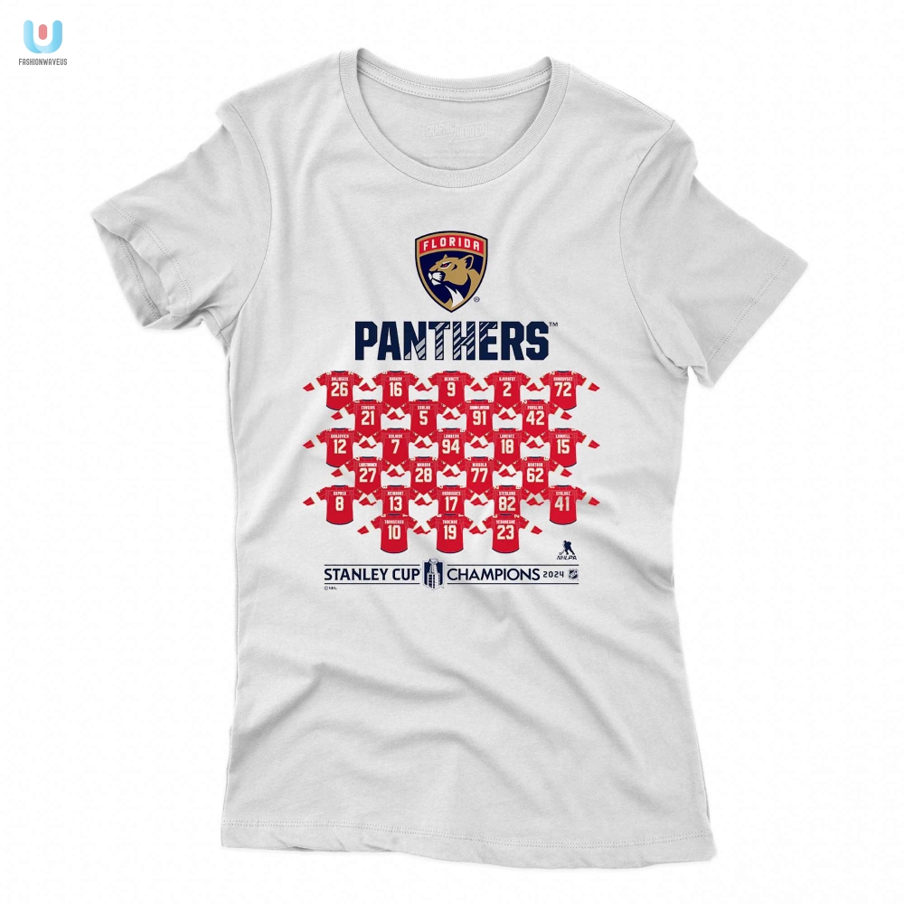 Florida Panthers Champs Tee  Get Ready To Puck  Roll