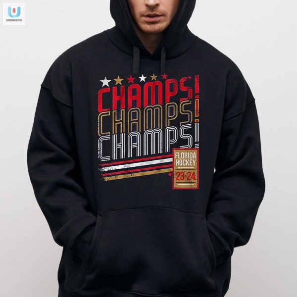 Florida Hockey Champs X3 Shirt Triple The Victory Triple The Fun fashionwaveus 1 2