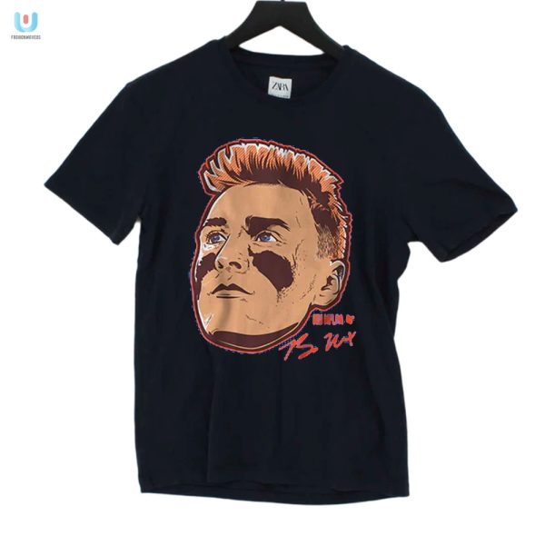 Rock Bo Nix Swag Head Shirt Hilarious Unique Style fashionwaveus 1