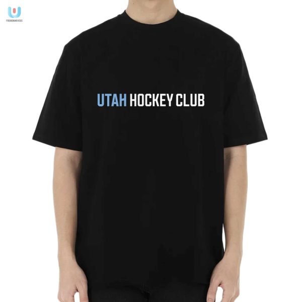 Utah Hockey Fanatic Tee Wear Your Wordmark Witty Pride fashionwaveus 1