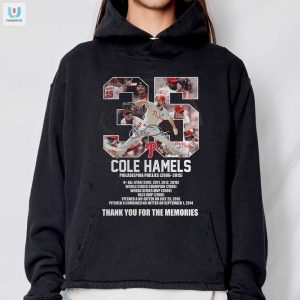 Relive Hamels Glory Comically Iconic Phillies Tee fashionwaveus 1 2