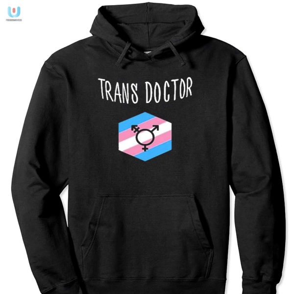 Quirky Riordan Ledgerwood Trans Doctor Tee Funny Unique fashionwaveus 1 2