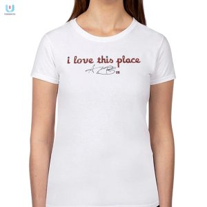 Cristopher Sanchez Shirt Unique Funny Love This Place Tee fashionwaveus 1 1