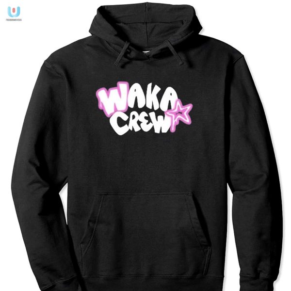 Get Laughs With Unique Waka Waka Crew Airbrushed Tshirt fashionwaveus 1 2