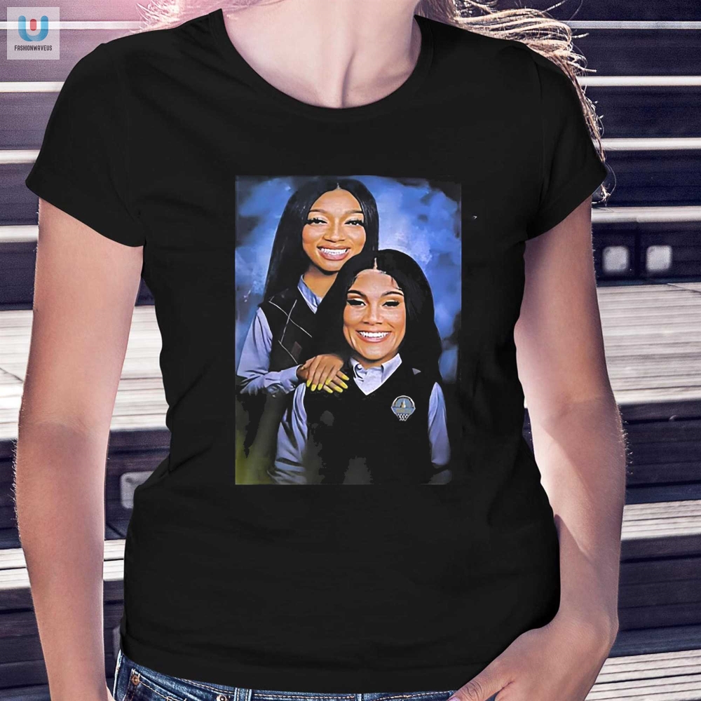 Get Your Laugh Angel Reese  Kamilla Cardoso Sister Tee