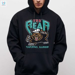 Get The Bear Hilarious Chicago Il Shirt Stand Out Now fashionwaveus 1 2