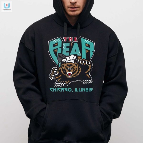 Get The Bear Hilarious Chicago Il Shirt Stand Out Now fashionwaveus 1 2