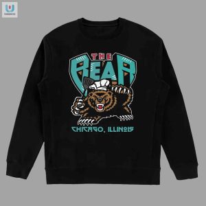 Get The Bear Hilarious Chicago Il Shirt Stand Out Now fashionwaveus 1 3