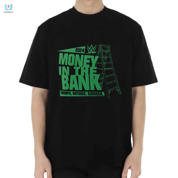 Get Rich Laughing Money In The Bank 2024 Tshirt fashionwaveus 1