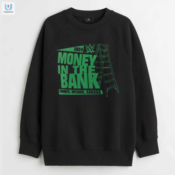 Get Rich Laughing Money In The Bank 2024 Tshirt fashionwaveus 1 3