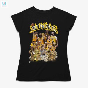 Stand Out Funny They Not Like Us Lakers Shirt Sale fashionwaveus 1 1