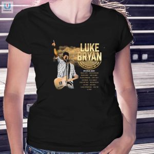 Get Your Laughs Luke Bryans Witty Country Boy Tour Tee fashionwaveus 1 1