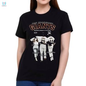 Giants Goats Tee Mays Bonds Mccovey Legends Unleashed fashionwaveus 1 1