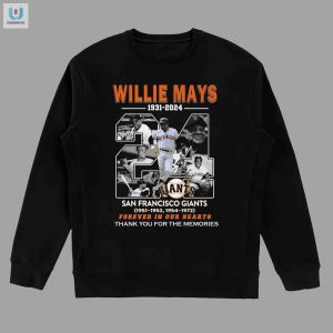 Get Your Willie Mays Tribute Teeamazing Memories Guaranteed fashionwaveus 1 3