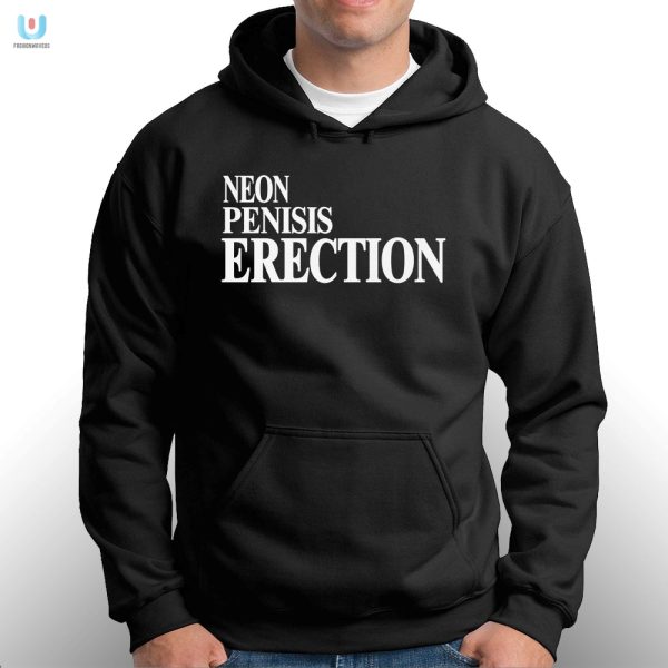 Get Noticed Hilarious Neon Penis Erection Shirt fashionwaveus 1 2