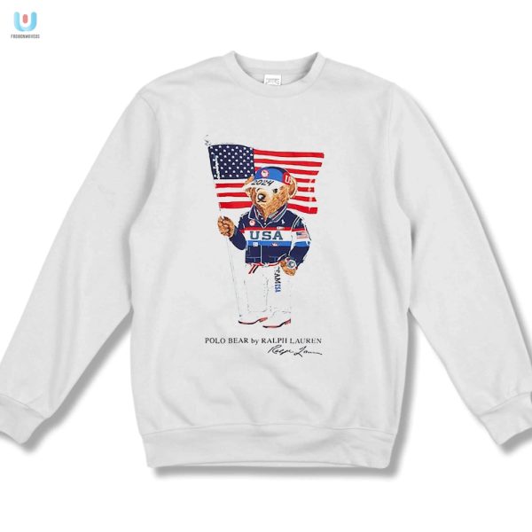 Adorable Team Usa Teddy Tee Get Your Mini Olympian Ready fashionwaveus 1 3