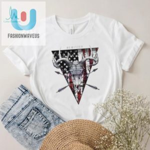 Hilarious Retro Howitzer Deer Flag Shirt 2024 Edition fashionwaveus 1 1