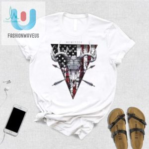 Hilarious Retro Howitzer Deer Flag Shirt 2024 Edition fashionwaveus 1 3