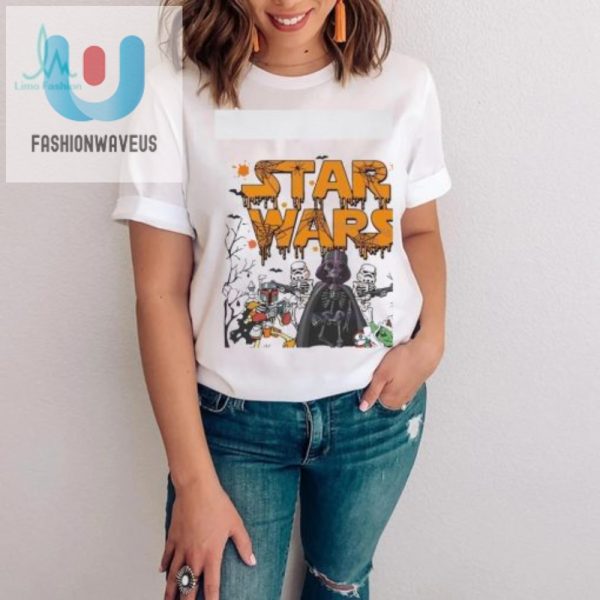 Funny Unique 2024 Vintage Star Wars Disney Halloween Shirt fashionwaveus 1