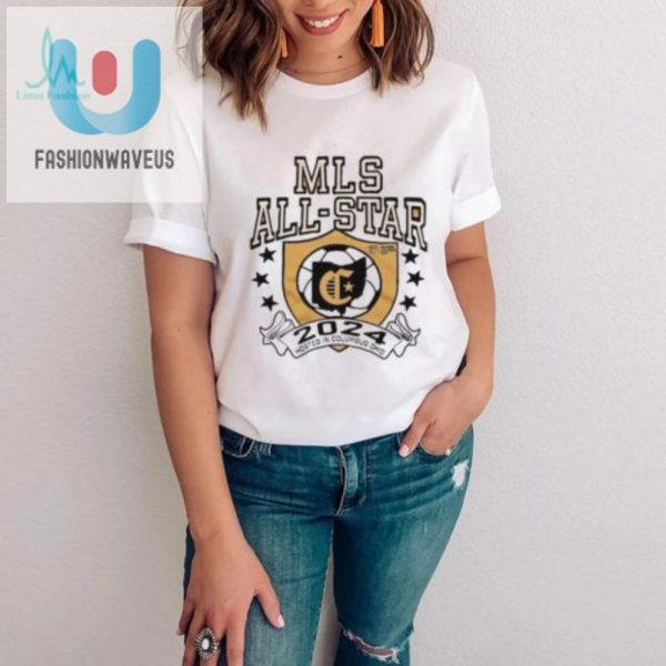 Score Laughs With Columbus Crew 2024 Allstar Tee fashionwaveus 1