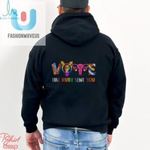 Vote Like Ruth Sent You Retro Uterus Tee Quirky Bold fashionwaveus 1 2